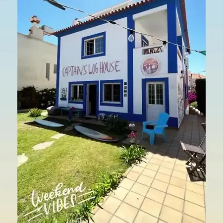 Captains Log House Auberge de jeunesse