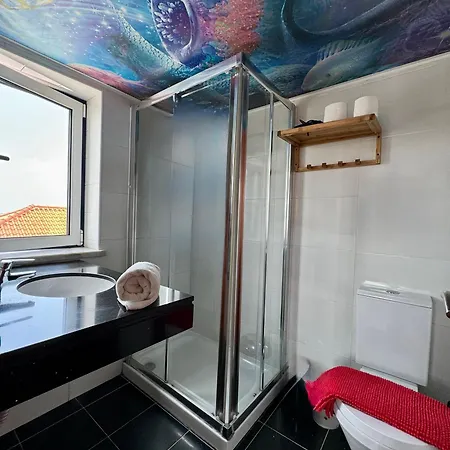 Vandrerhjem Captain's Log House