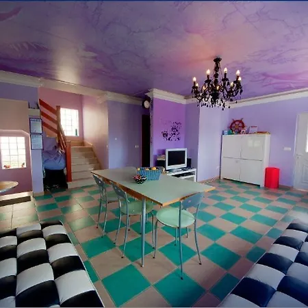 Vandrerhjem Captain's Log House