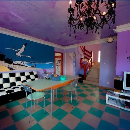 Auberge de jeunesse Captains Log House Baleal