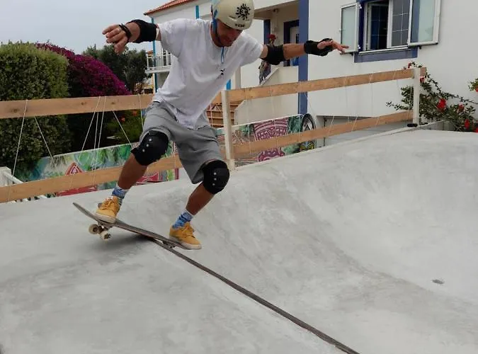 Auberge de jeunesse Captain's Log House Baleal